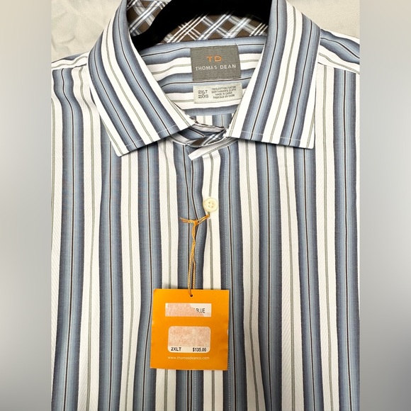 Men’s Dress Shirt Brand New size 2XLT - Picture 3 of 4